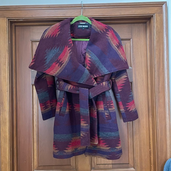 ❤️Ruby Aztec blanket coat❤️ - Picture 2 of 5